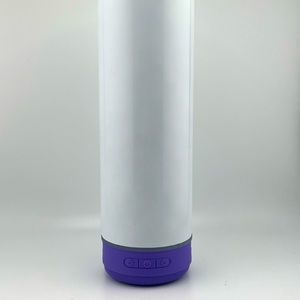 Radiant Hydration: Glow-in-the-Dark Bluetooth Water bottle